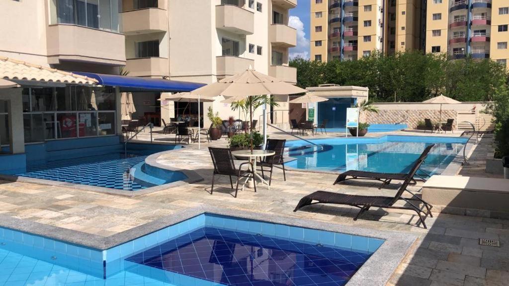 Appartamento Flat 208 Mont Blanc Caldas Novas Esterno foto