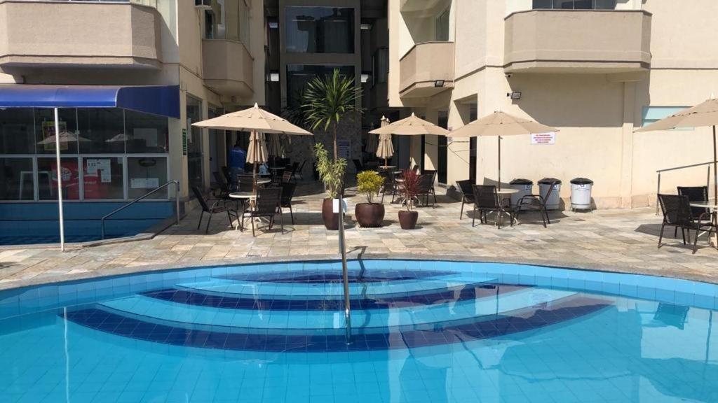 Appartamento Flat 208 Mont Blanc Caldas Novas Esterno foto