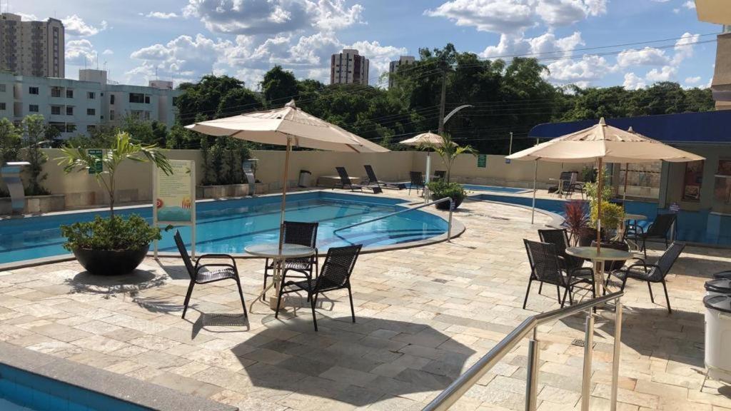Appartamento Flat 208 Mont Blanc Caldas Novas Esterno foto